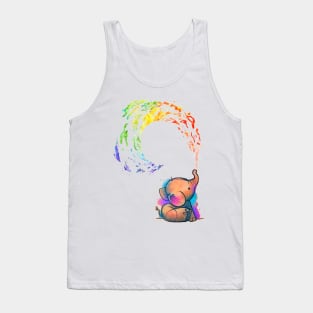 Cute Elephant Tank Top